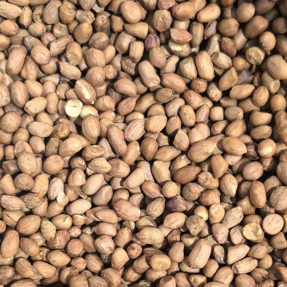 ALT标签：开心果和榛子混合的坚果原料，健康零食选择.